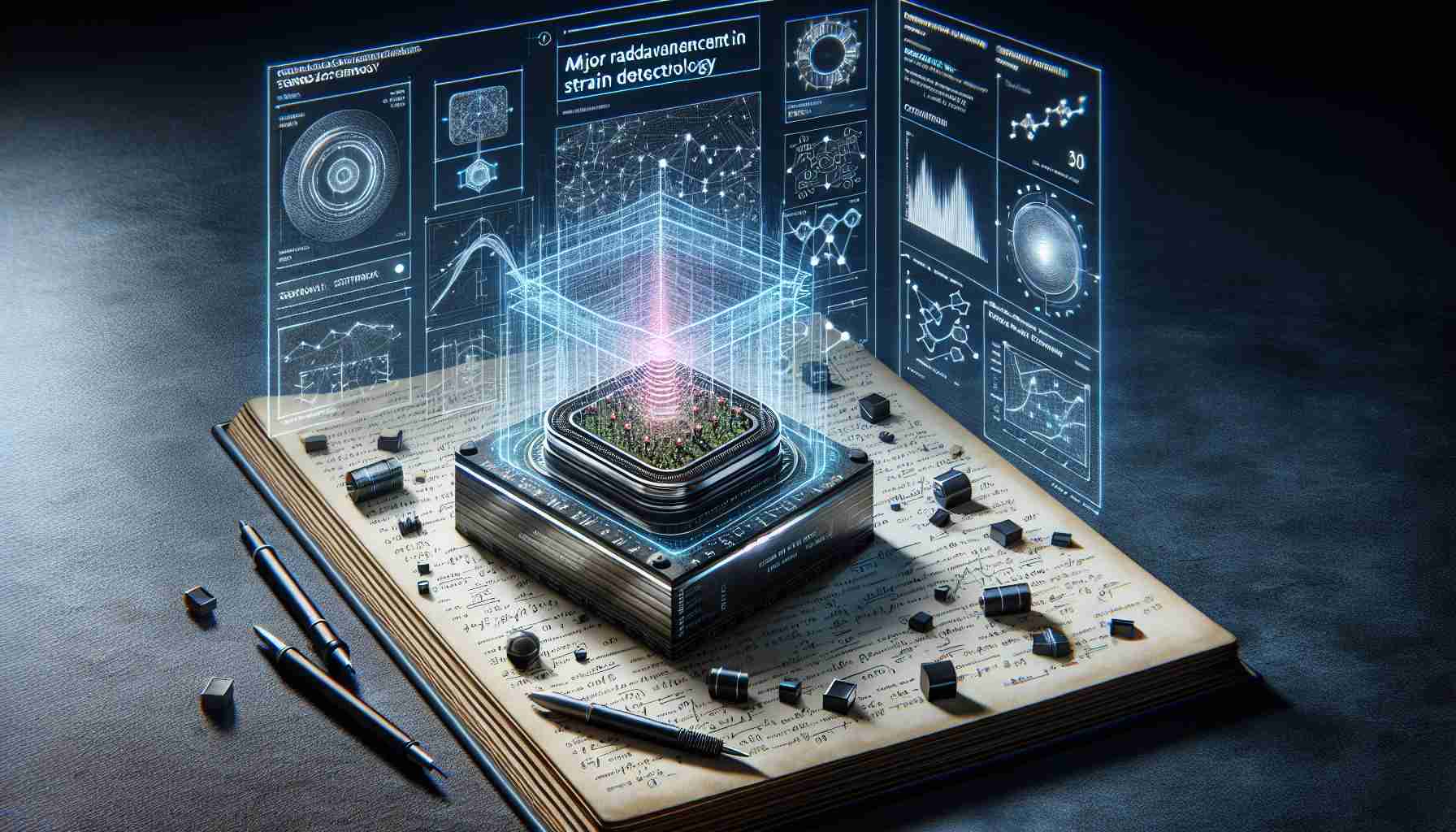 A Breakthrough in Strain Detection! This New Sensor Could Change Everything.