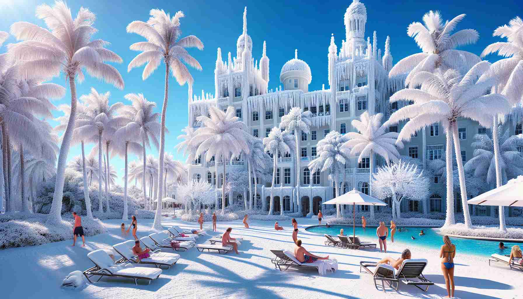 The Unexpected Winter Wonderland of Florida Just Happened