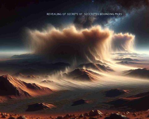 Unveiling Mars: The Secrets Behind Dust Storms Revealed Unveiling Mars: The Secrets Behind Dust Storms Revealed