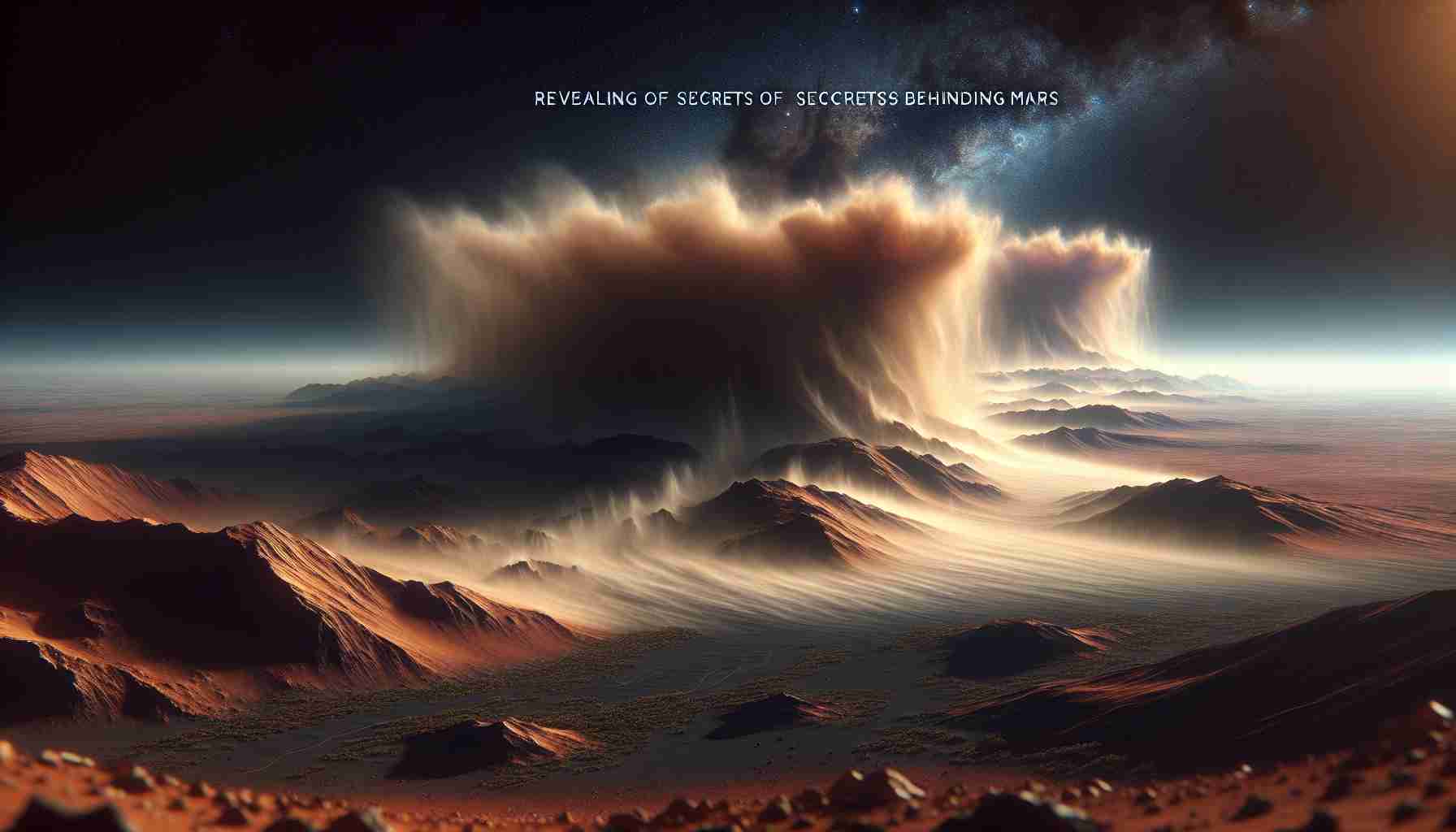 Unveiling Mars: The Secrets Behind Dust Storms Revealed