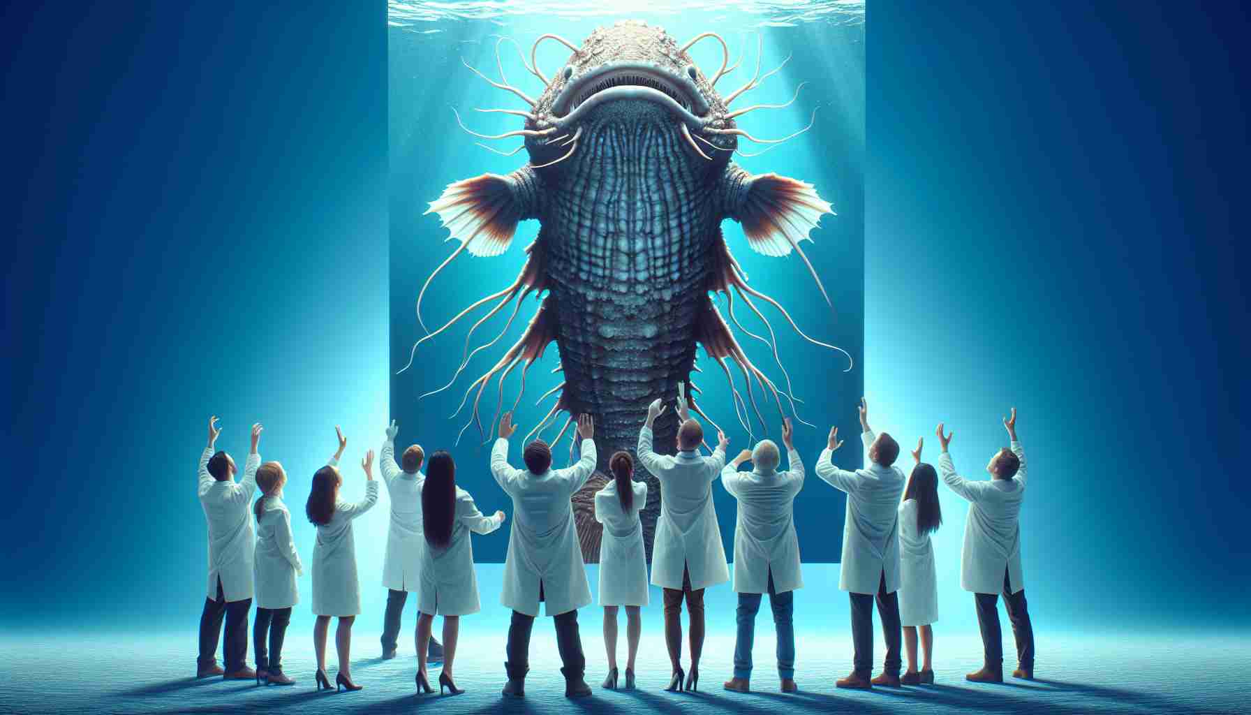 Unveiling a Giant! Meet the Newly Discovered Bathynomus Vaderi