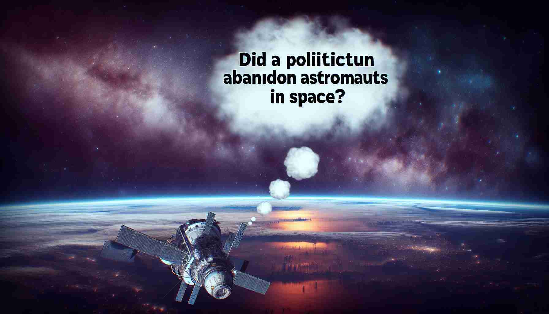 Astro Drama: Did Biden « Abandon » Astronauts in Space?