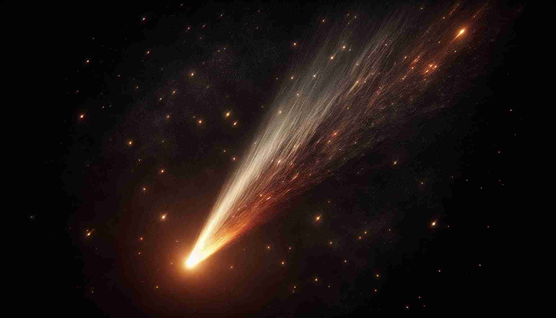 Astonishing Celestial Capture! Witness the Beauty of Comet C/2024 G3
