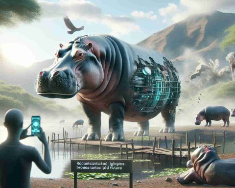 Reconstructed Hippos: A Glimpse into the Wild Future. Can Technology Bring Extinct Giants Back to Life? Reconstructed Hippos: A Glimpse into the Wild Future. Can Technology Bring Extinct Giants Back to Life?