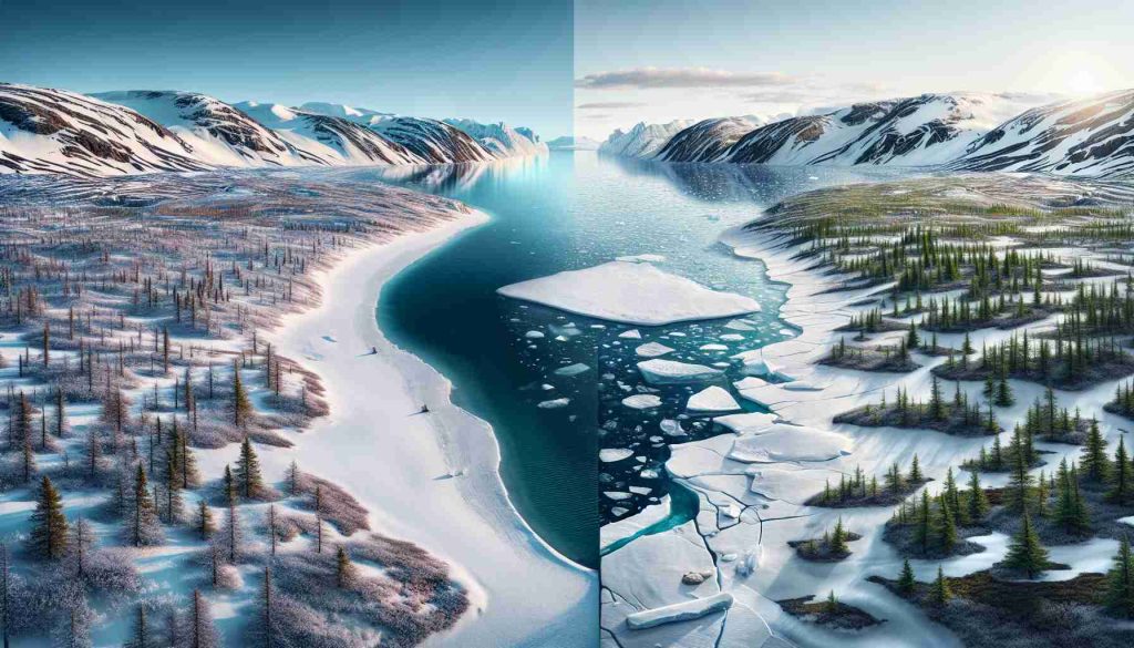 Shocking Transformation: The Dark Fate of Greenland’s Lakes and Its Global Implications