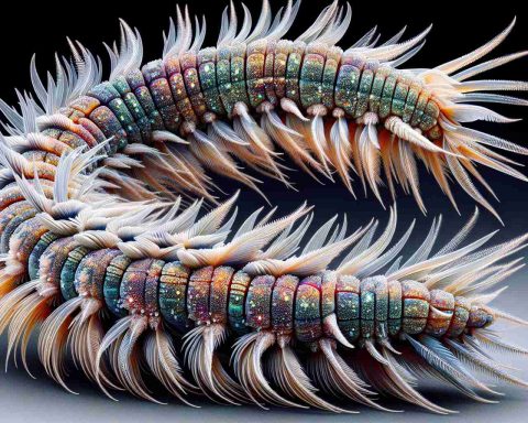 Discover the Alien-Like Antarctic Scale Worm: Nature’s Glittering Predator Discover the Alien-Like Antarctic Scale Worm: Nature’s Glittering Predator