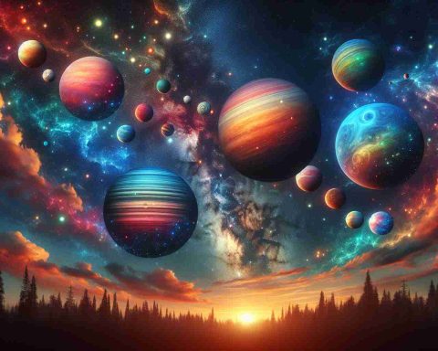 Marvel at the Celestial Dance: Six Planets Illuminate the Night Sky Marvel at the Celestial Dance: Six Planets Illuminate the Night Sky