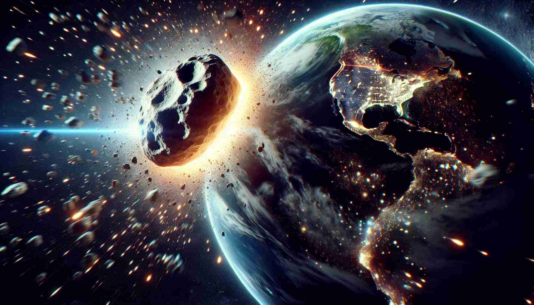 Asteroid Alert: The Shocking Truth About 2024 YR4’s Christmas Rendezvous