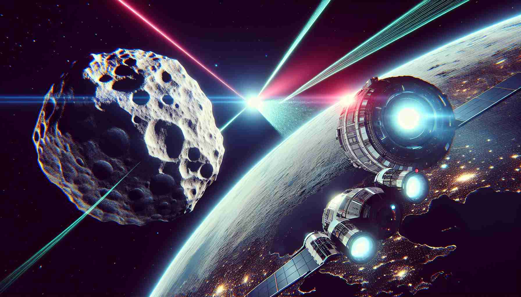 Asteroid Heading Our Way? Discover 2024 YR4 and New Deflection Tech