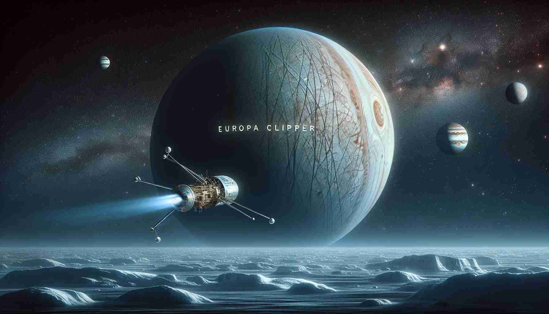 Europa Clipper’s Secret Mission! Is Earth’s Future Hidden on a Moon?