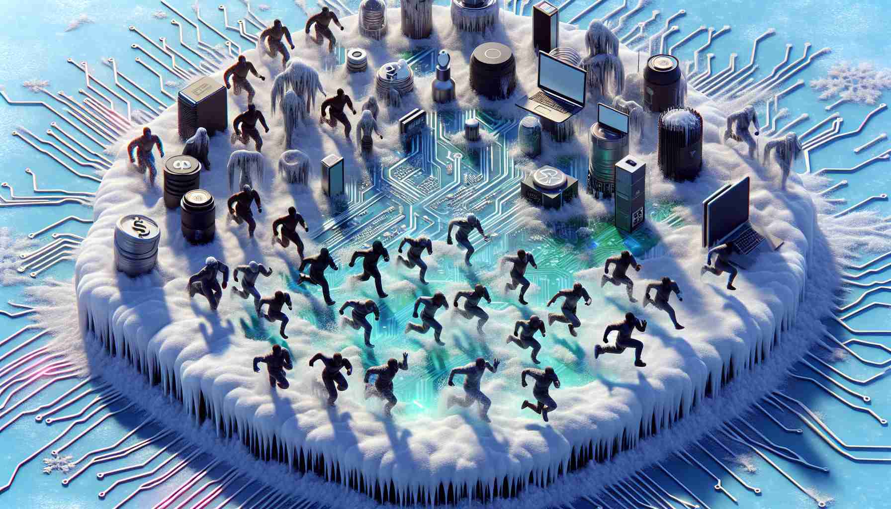 Funding Freeze Sparks a High-Stakes Race in Tech Innovation