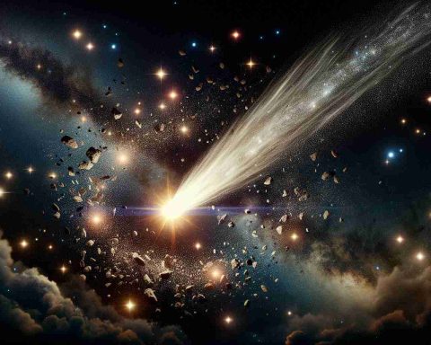 The Night the Universe Became a Cosmic Comedy: Chasing a Disintegrating Comet The Night the Universe Became a Cosmic Comedy: Chasing a Disintegrating Comet