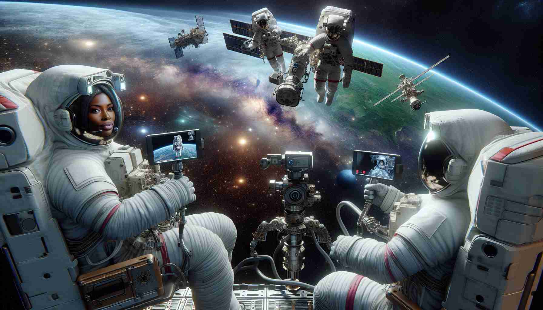 Nasa’s Epic Twitch Adventure: Astronauts Live from Space