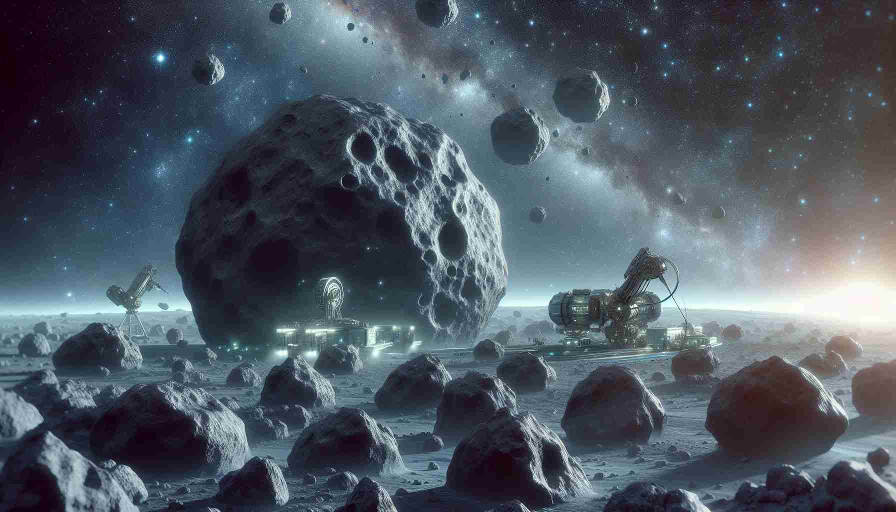 Asteroids: The Cosmic Economy of Tomorrow?