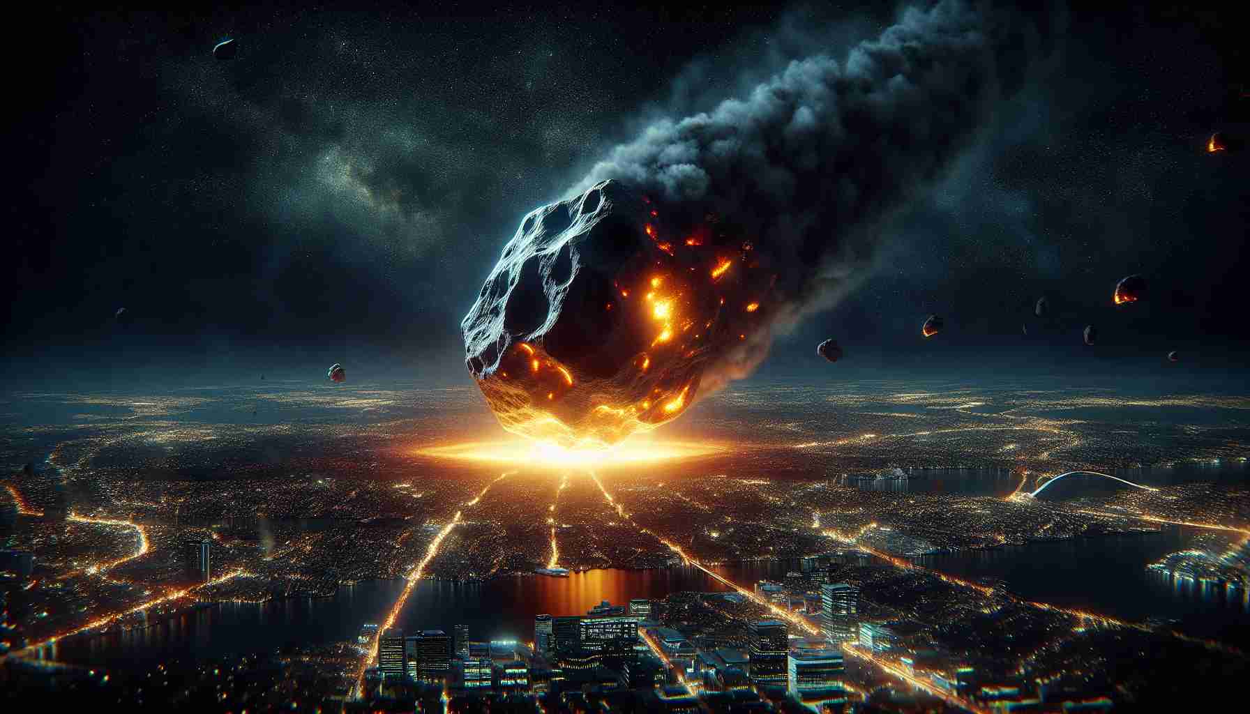 A Asteroid Threatens Ireland: How Close Are We to Catastrophe?