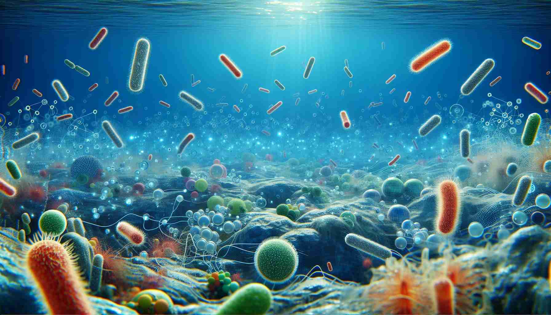 Unlocking the Secrets of Ocean’s Microbial Superstars: How Tiny Bacteria Communicate