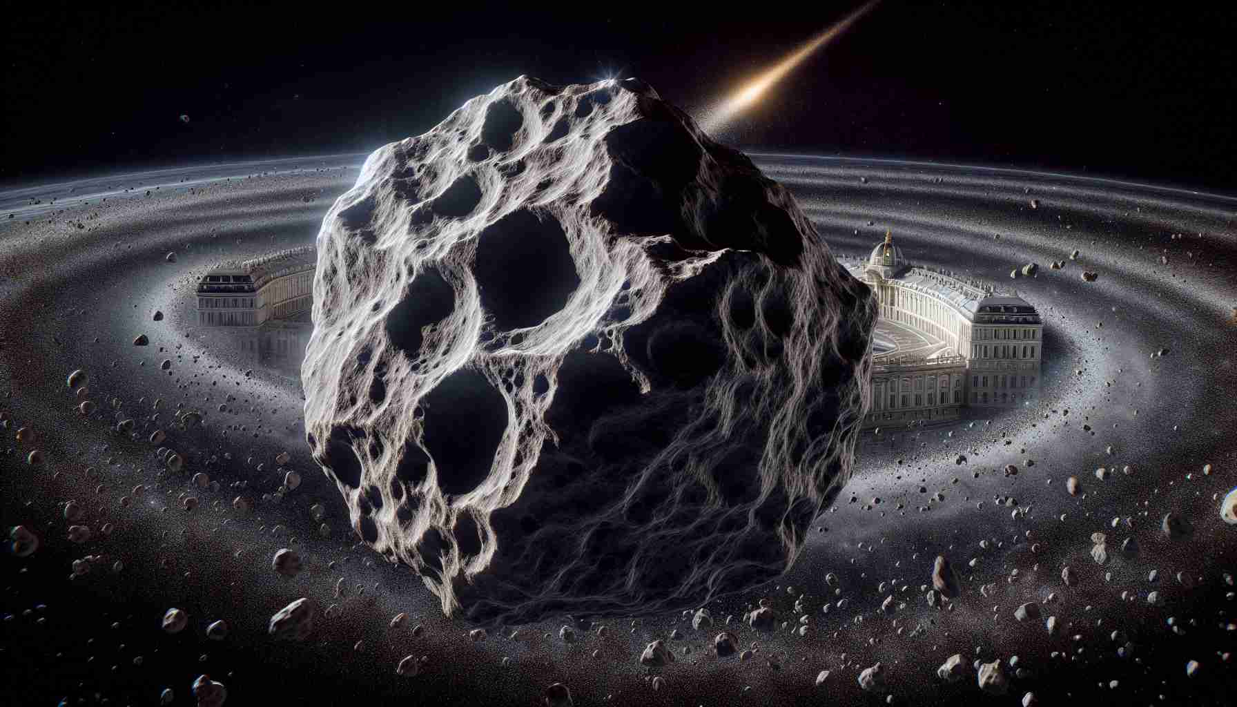 Is Earth in Danger? Asteroid the Size of Buckingham Palace Could Strike in a Decade