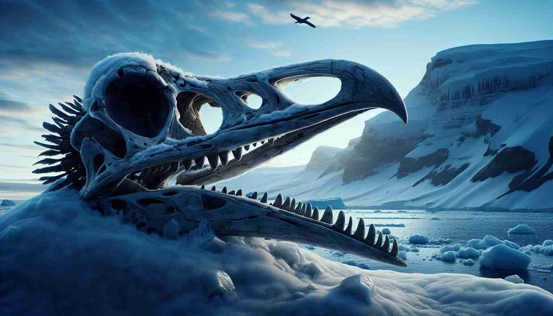 Unveiling the Lost Link: A Remarkable Skull Found in Antarctica Connects Prehistoric and Modern Birds