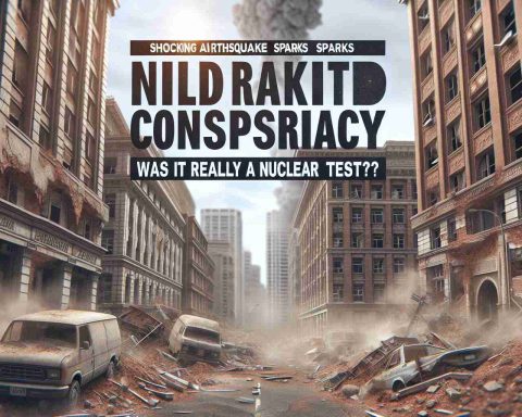 Shocking Earthquake Sparks Wild Conspiracy: Was it Really a Nuclear Test? Shocking Earthquake Sparks Wild Conspiracy: Was it Really a Nuclear Test?