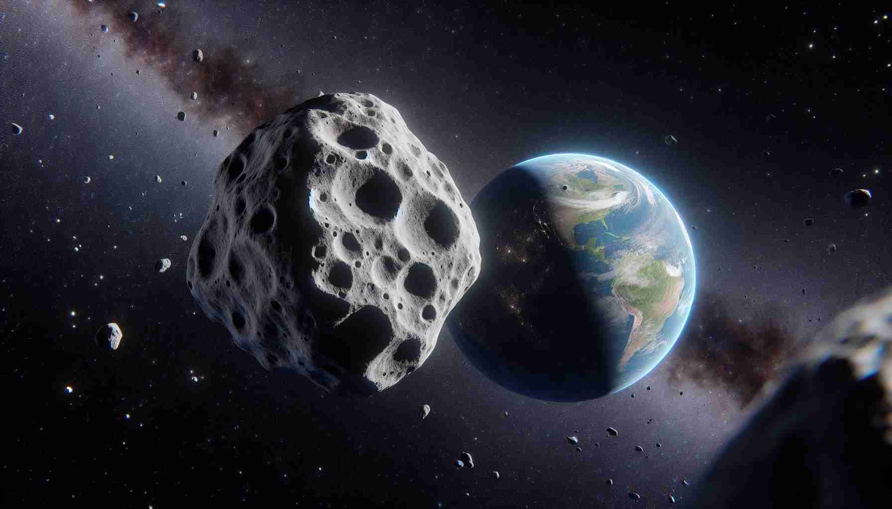 Asteroid 2024 YR4: The Cosmic Giant Set to Dance With Earth
