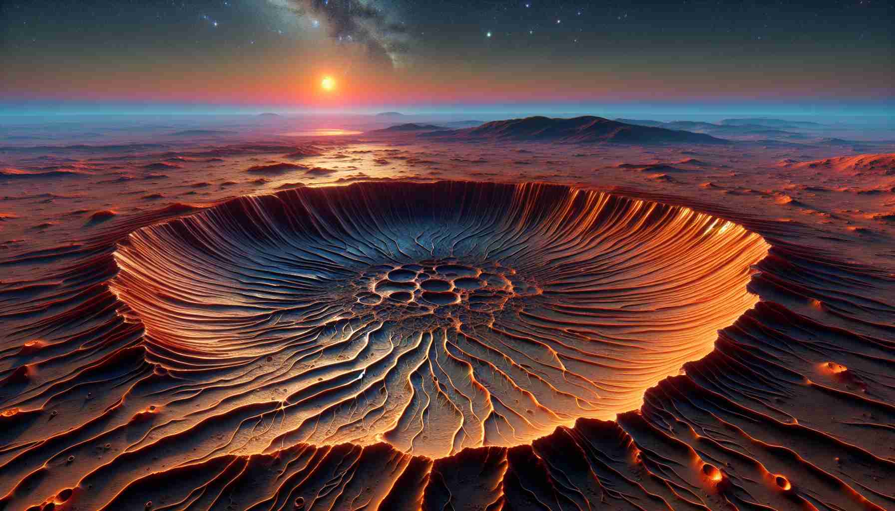 New Mars Impact Crater Reveals Hidden Secrets Of The Red Planet
