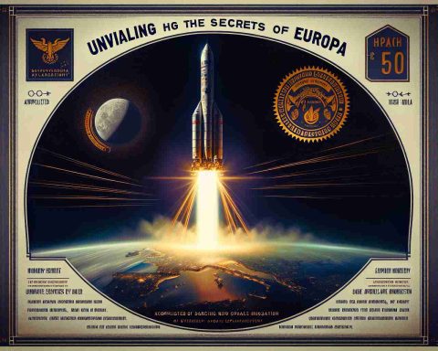 Unveiling the Secrets of Europa: NASA’s Bold New Mission Takes Off Unveiling the Secrets of Europa: NASA’s Bold New Mission Takes Off