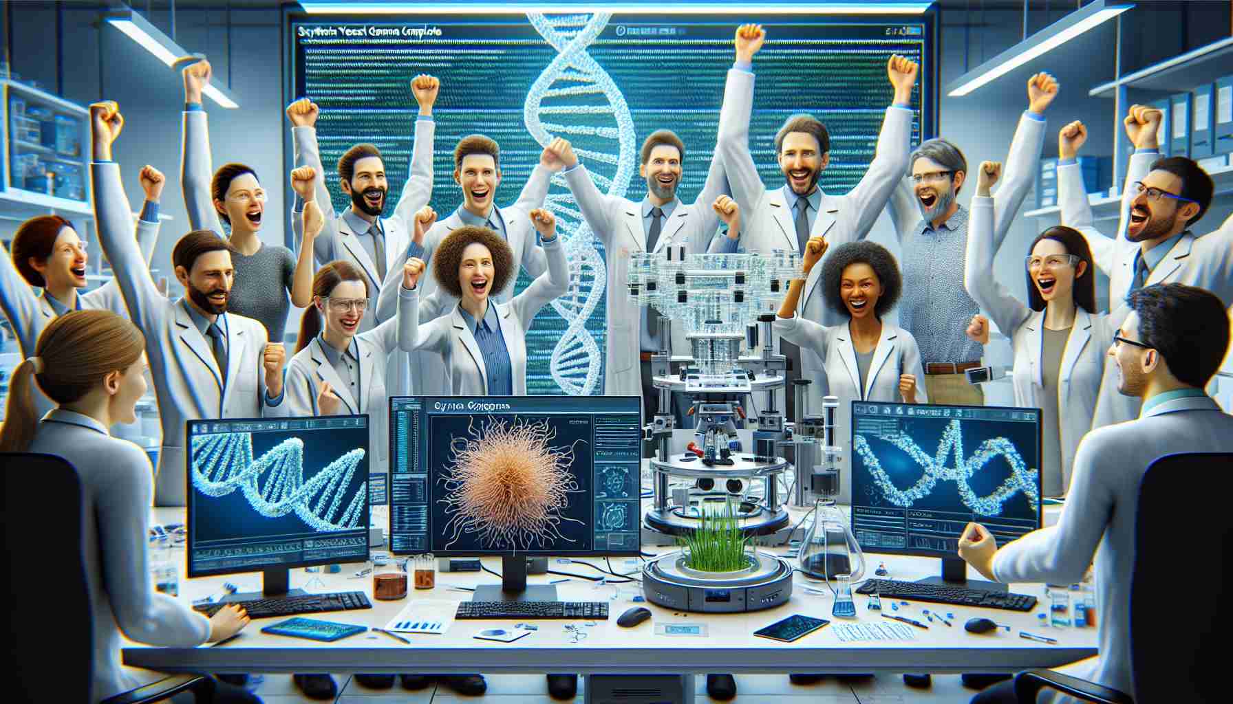 Scientists Achieve a Breakthrough in Synthetic Biology: A Complete Synthetic Yeast Genome