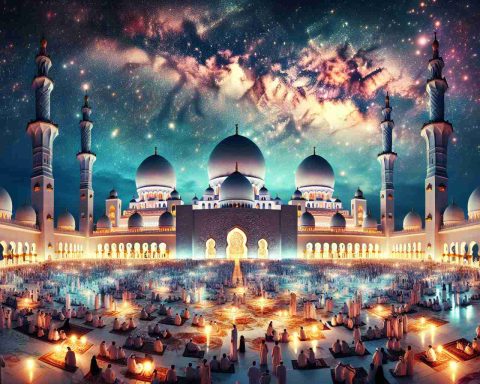The Enchanting Arrival of the Holy Month at Sheikh Zayed Grand Mosque The Enchanting Arrival of the Holy Month at Sheikh Zayed Grand Mosque