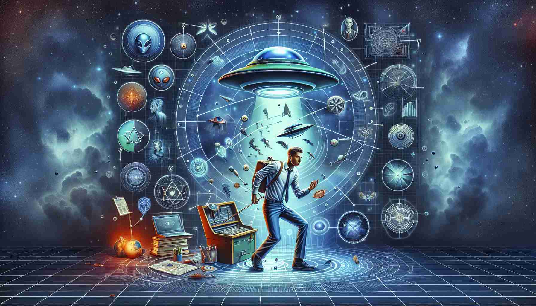 Unraveling UFO Mysteries: Mick West’s Compassionate Quest Against Conspiracy