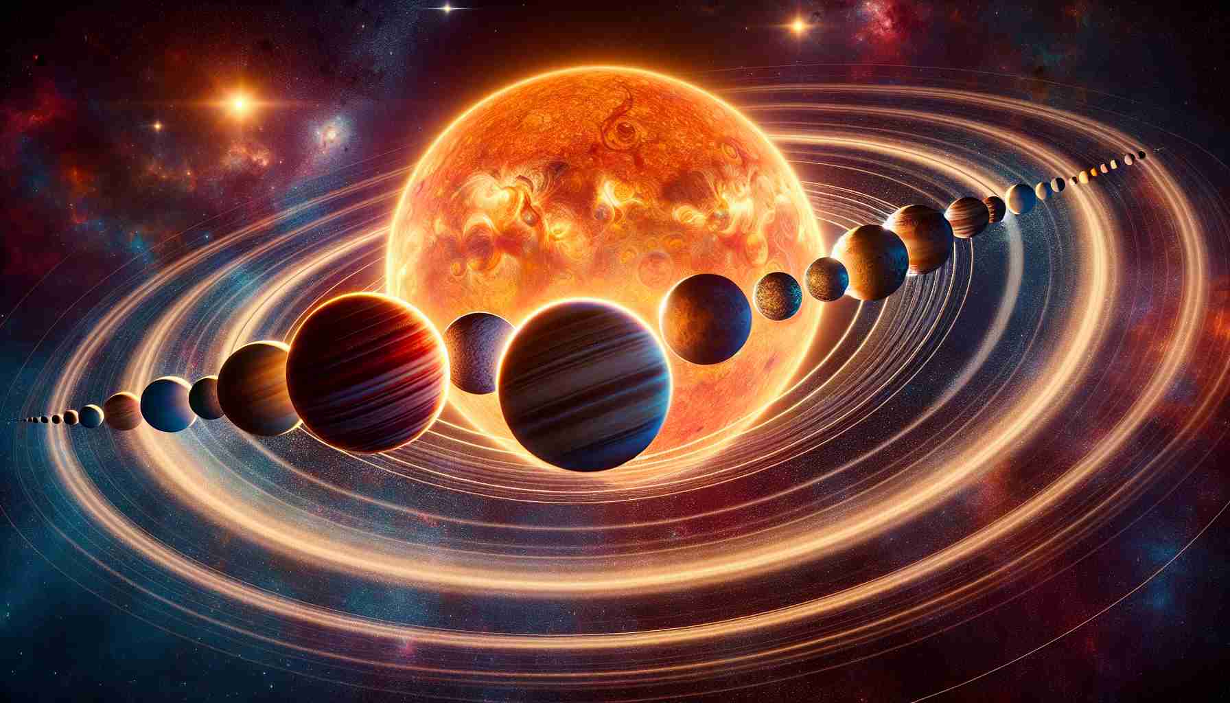 Planetary Parade in January 2025! New Technologies Let Us See the Unseen.
