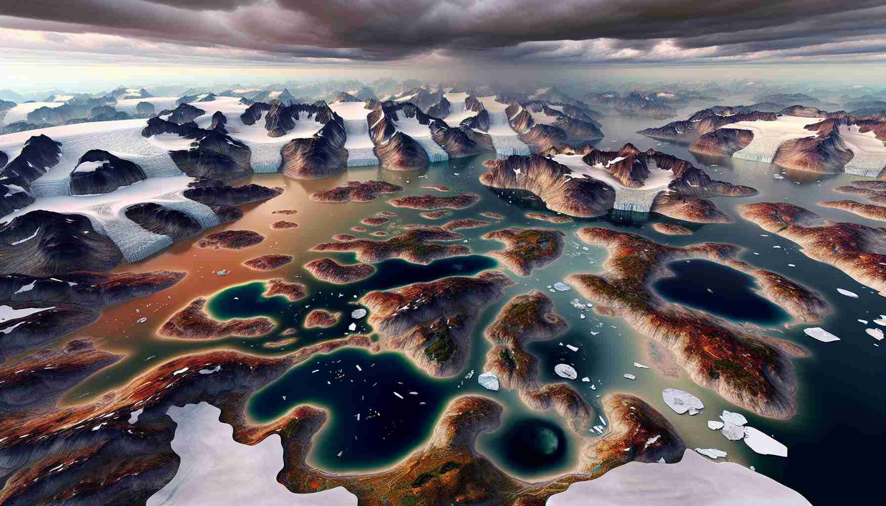 Why Greenland’s Lakes are Turning Brown and What It Means for Our Planet