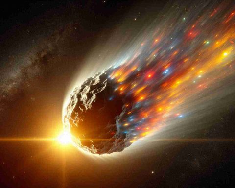Comet Atlas G3: A Celestial Marvel! Stunning Details Revealed Near the Sun Comet Atlas G3: A Celestial Marvel! Stunning Details Revealed Near the Sun