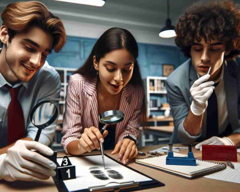 Unlocking the Secrets of Crime: Students Dive Into Forensic Science Adventure Unlocking the Secrets of Crime: Students Dive Into Forensic Science Adventure