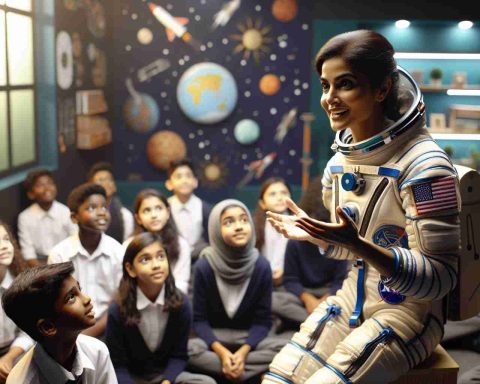 NASA Astronaut Connects with Students: A Journey Beyond Earth Awaits NASA Astronaut Connects with Students: A Journey Beyond Earth Awaits
