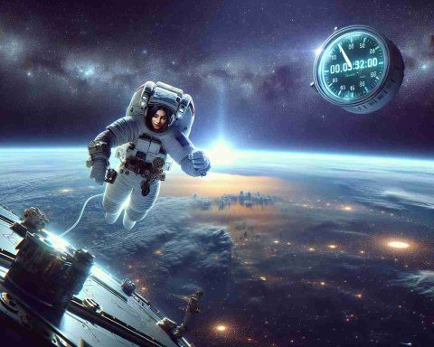 Unveiling the Cosmos: Sunita Williams Breaks Spacewalk Records Unveiling the Cosmos: Sunita Williams Breaks Spacewalk Records