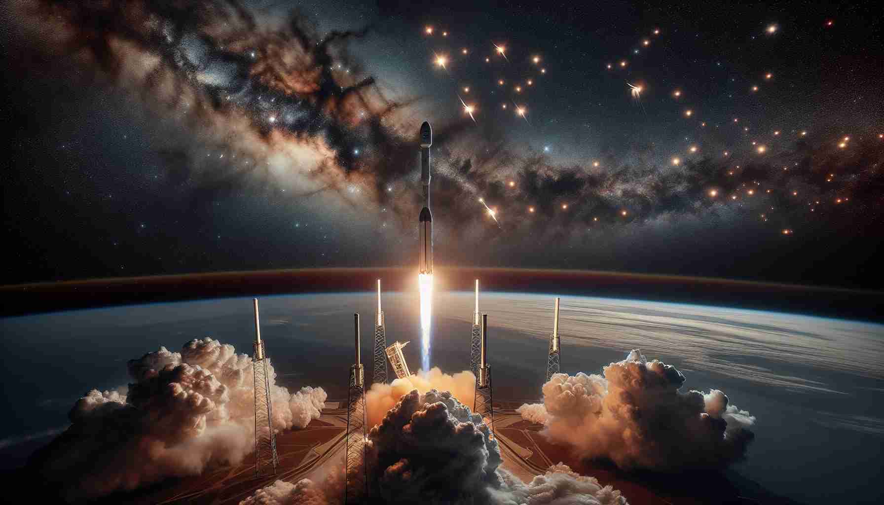 SpaceX Soars Again: 22 Starlink Satellites Join the Cosmic Network