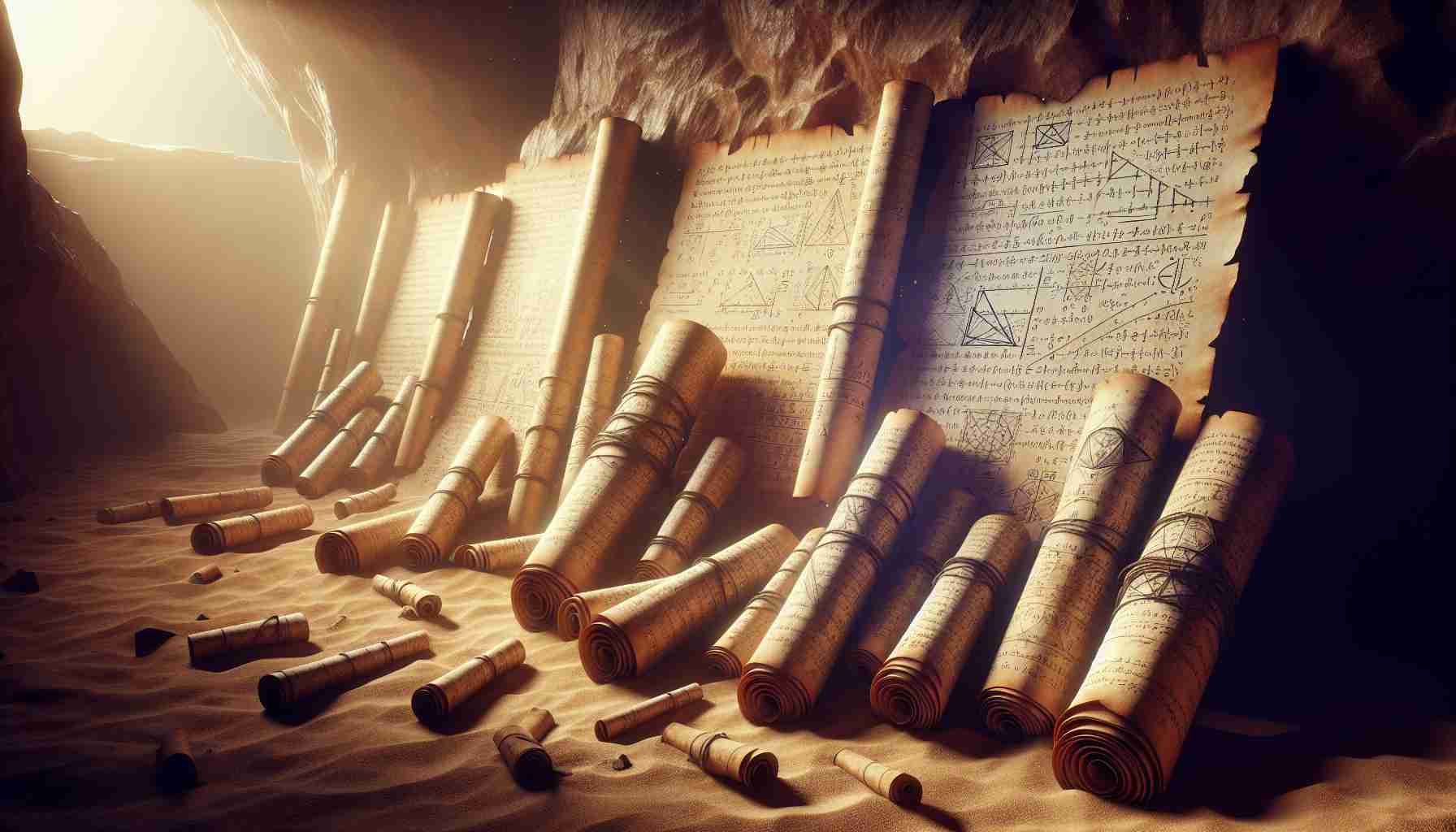 Lost Works of an Ancient Genius Unearthed: A Mathematician’s Legacy Reimagined