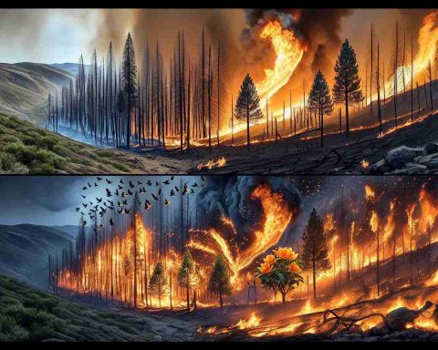Witness the Power of Nature: How One Artist Turns Wildfires Into Hope Witness the Power of Nature: How One Artist Turns Wildfires Into Hope