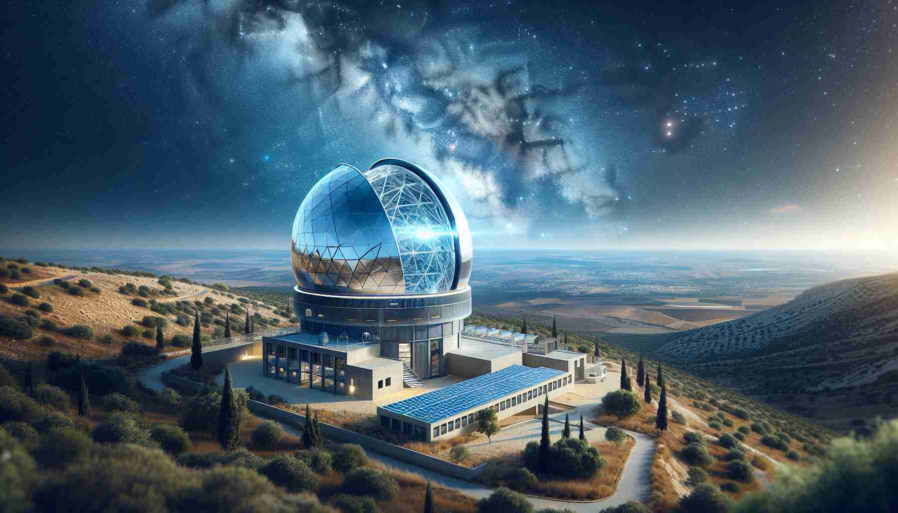 Discover Israel’s Groundbreaking Solar Observatory: A Window to the Cosmos
