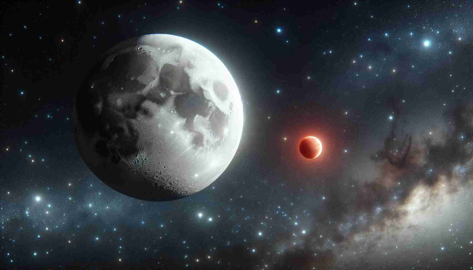 Don’t Miss This Night’s Celestial Showdown: Mars and the Moon Are Aligning