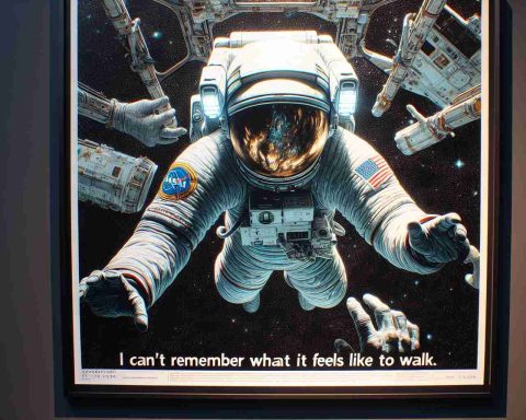 NASA Astronaut’s Heartfelt Confession: “I Can’t Remember What It Feels Like to Walk” NASA Astronaut’s Heartfelt Confession: “I Can’t Remember What It Feels Like to Walk”