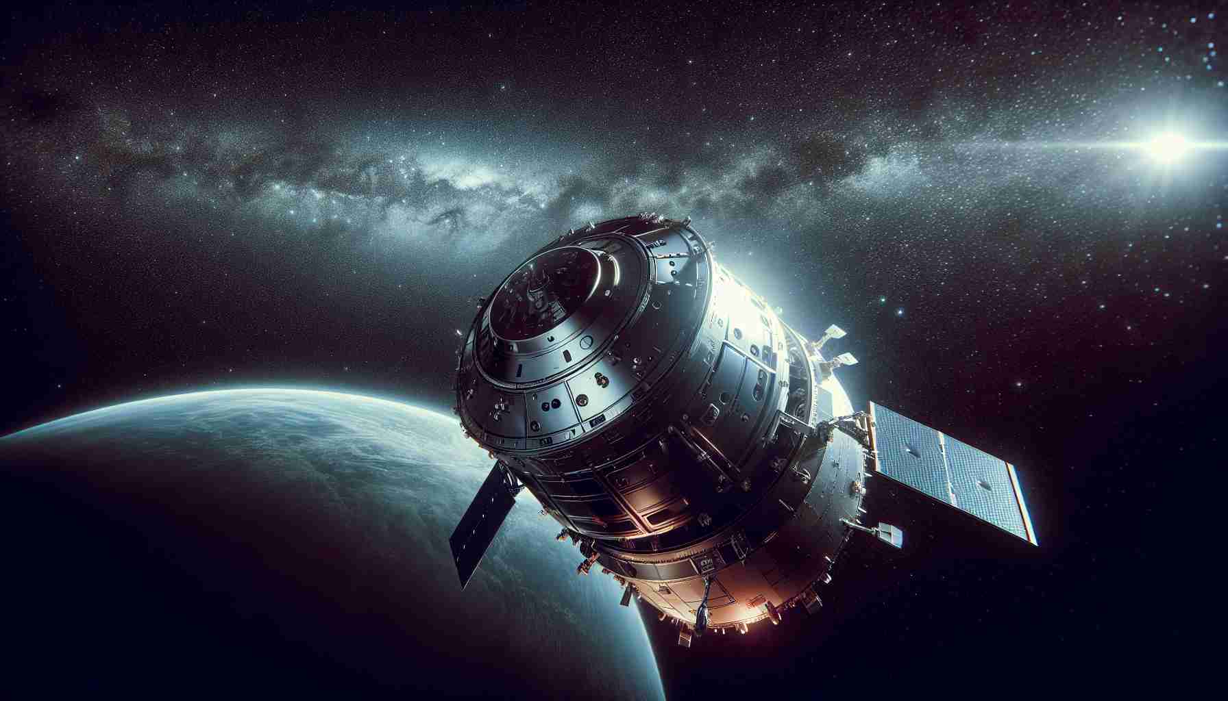 Space Innovation: European Capsule Set for Groundbreaking Test in Orbit