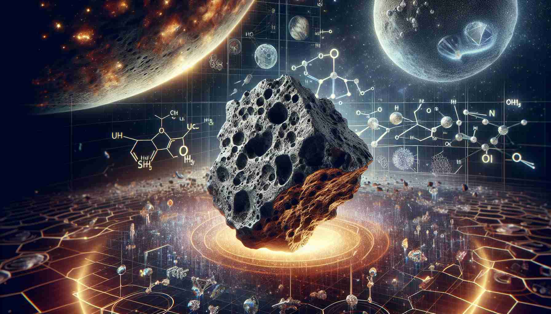 The Cosmic Connection: How a Historic Meteorite Sample Unveils Life’s Origins
