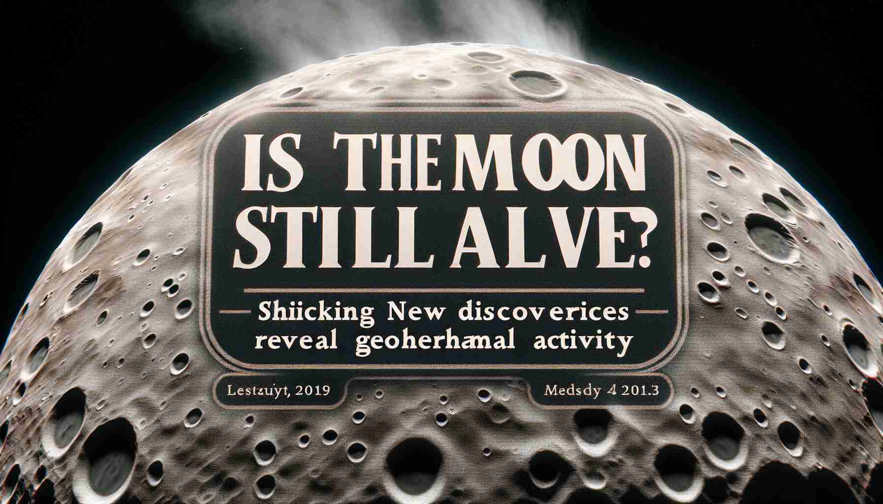 Is the Moon Still Alive? Shocking New Discoveries Reveal Geothermal Activity