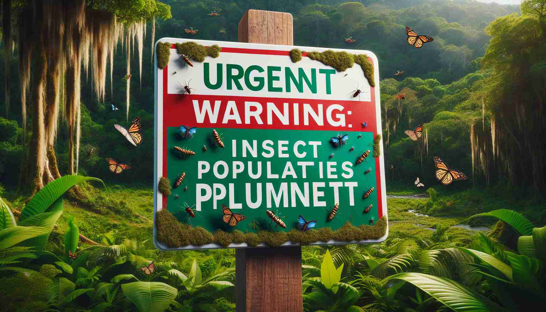 Urgent Warning: Insect Populations Plummet in Costa Rica’s Pristine Ecosystem