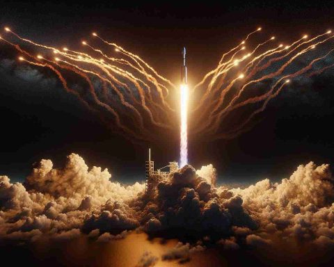 The Night the Sky Danced: SpaceX’s Fiery Falcon 9 Launch Captivates Millions The Night the Sky Danced: SpaceX’s Fiery Falcon 9 Launch Captivates Millions