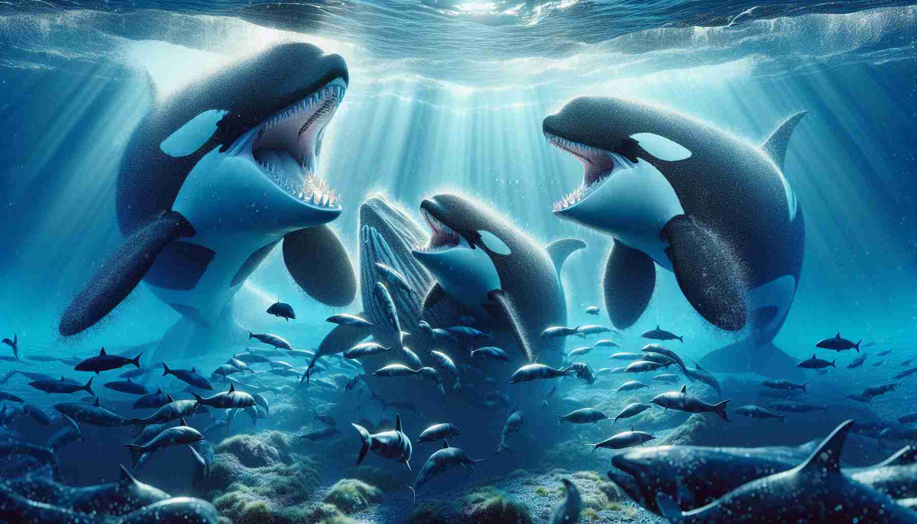 Killer Whales Shatter Shark Hierarchy: New Evidence Uncovers Shocking Predation