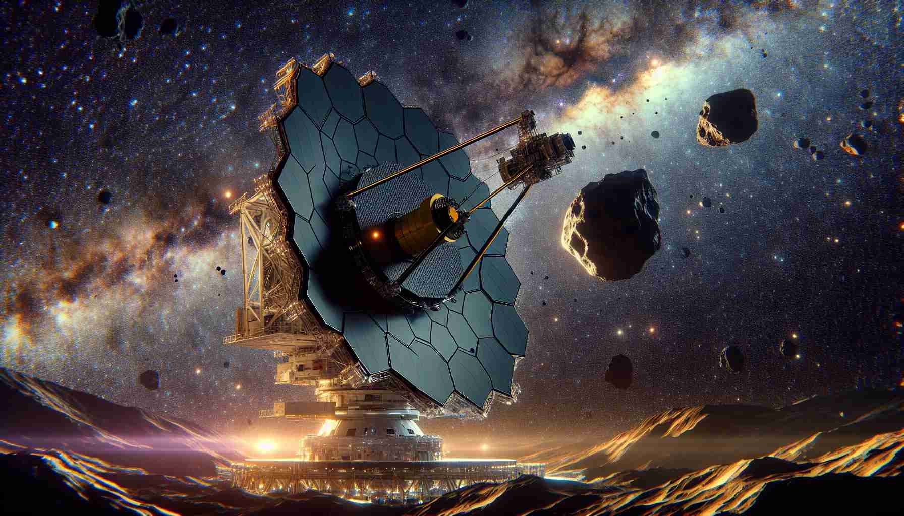 NASA’s James Webb Telescope Takes Aim at Potential ‘City-Killer’ Asteroid