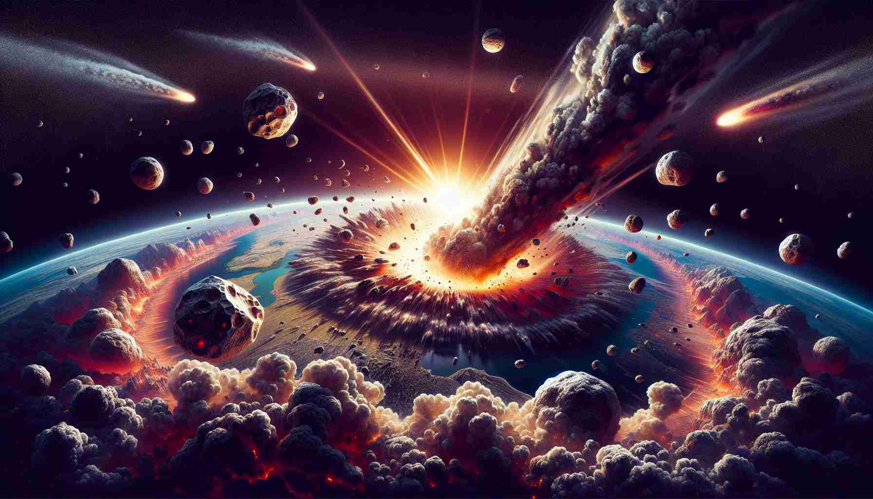 Are We Prepared for an Asteroid Hit? A Disturbing Simulation Reveals Shocking Consequences