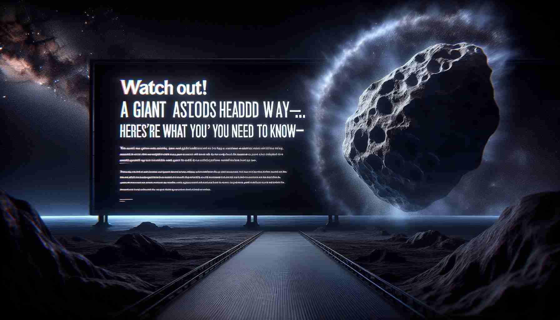 Watch Out! A Giant Asteroid Is Headed Our Way—Here’s What You Need to Know